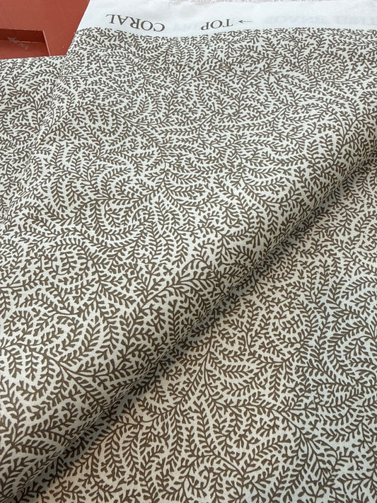 Soane Britain, coral, 2.1 yards