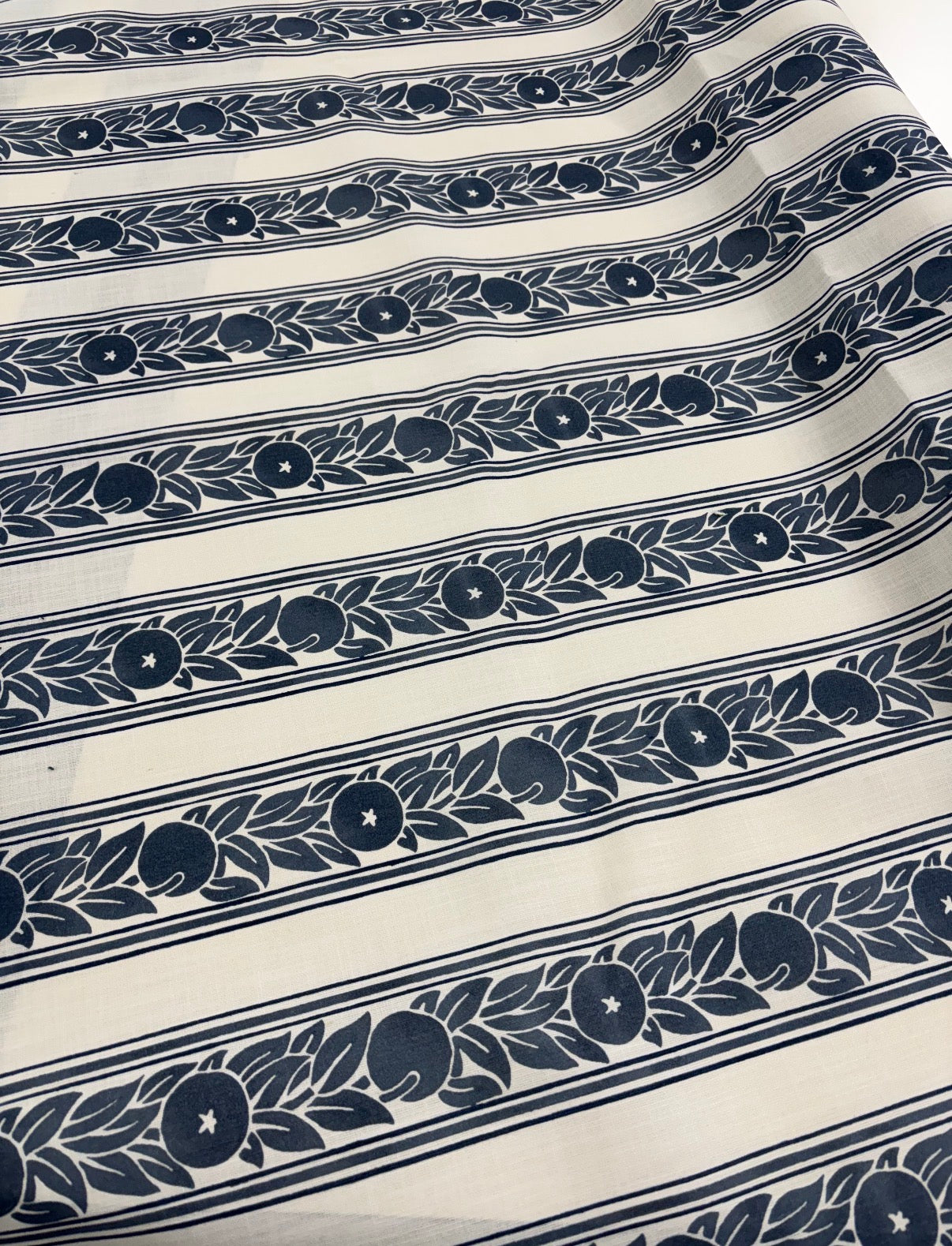 Morris & Co, Fruit Stripe, by the yard