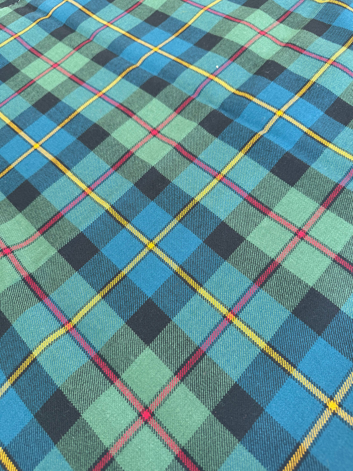 Scot Meacham Wood Tartan MacLeod Tartan multi 1 Yards