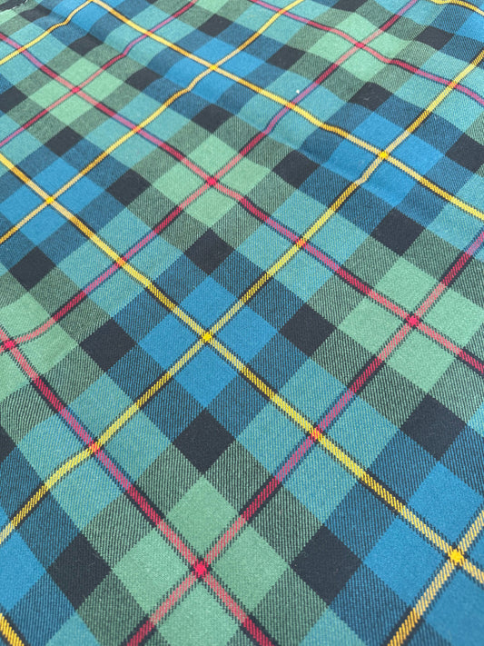 Scot Meacham Wood Tartan MacLeod Tartan multi 1 Yards