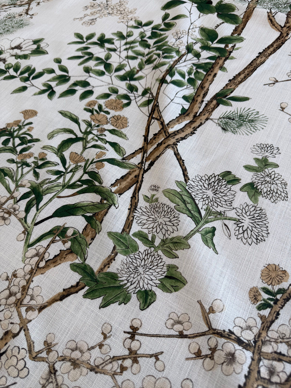 Thibaut Katsura Green & White 2.25 Yards
