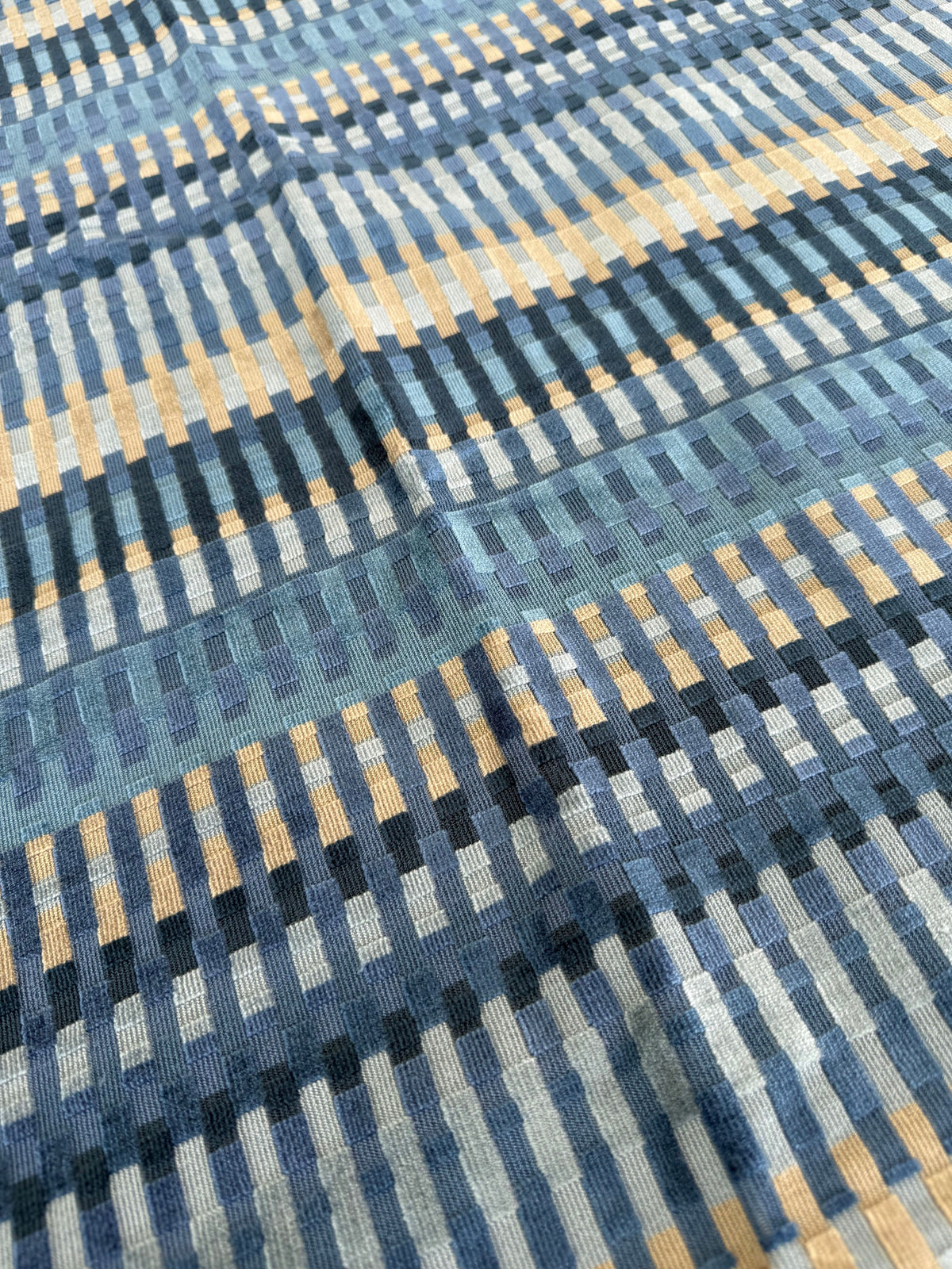 Lee Jofa Picket Night Sky 1.5 Yards