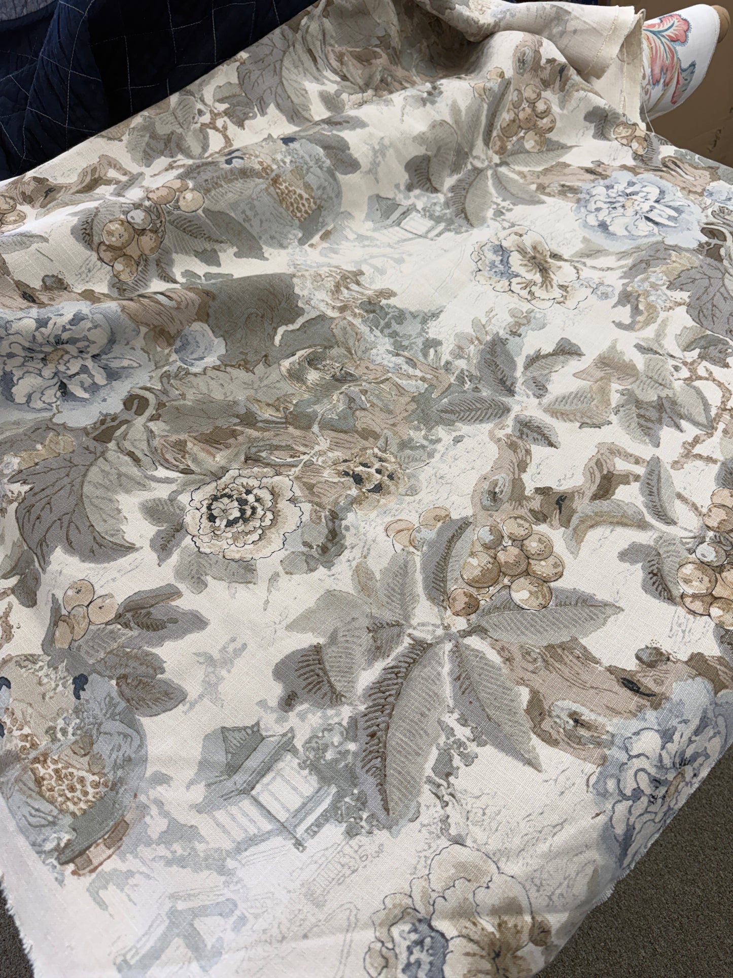 Lee Jofa, Chinese lantern, sold by the yard