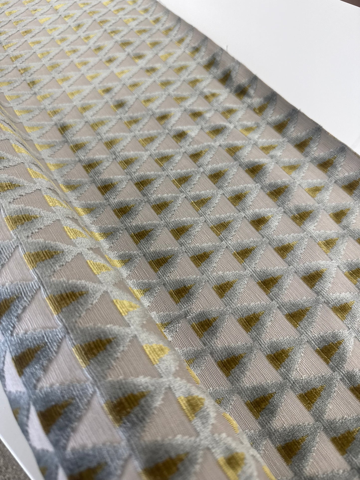 Dedar, Amuleto, velvet, 1.25 yards, $280