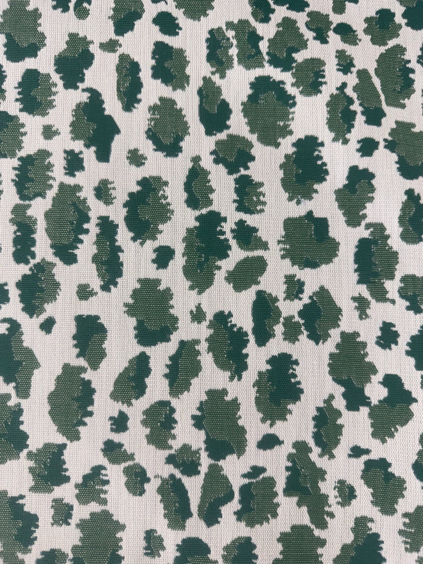 Perennials, indoor outdoor green animal print, 1.2 yards