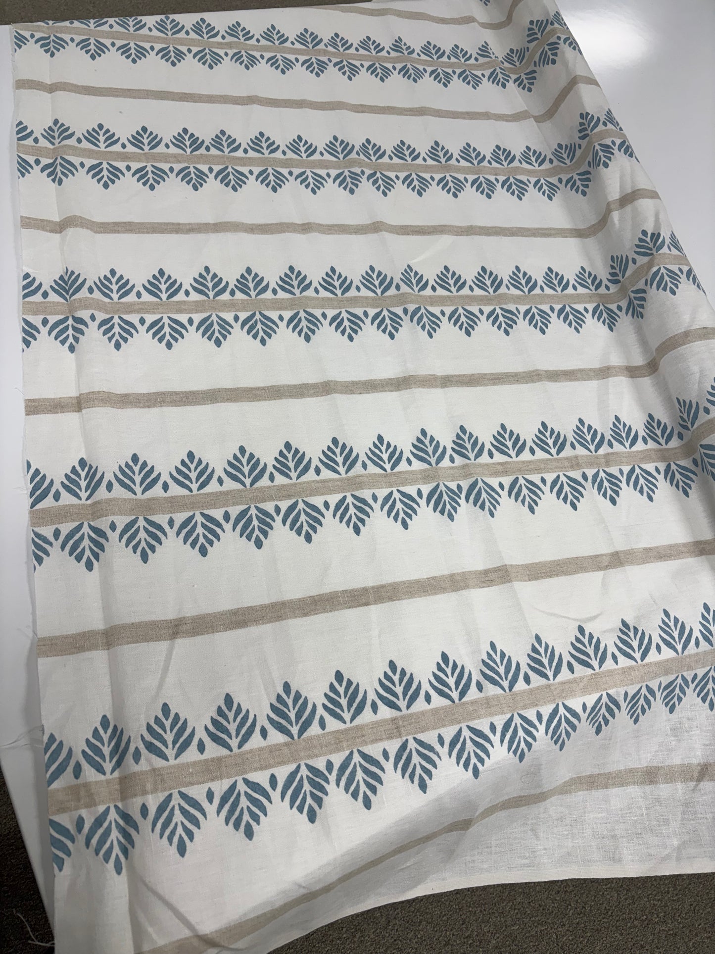 Anna French, Fern Stripe, 1.4 yards