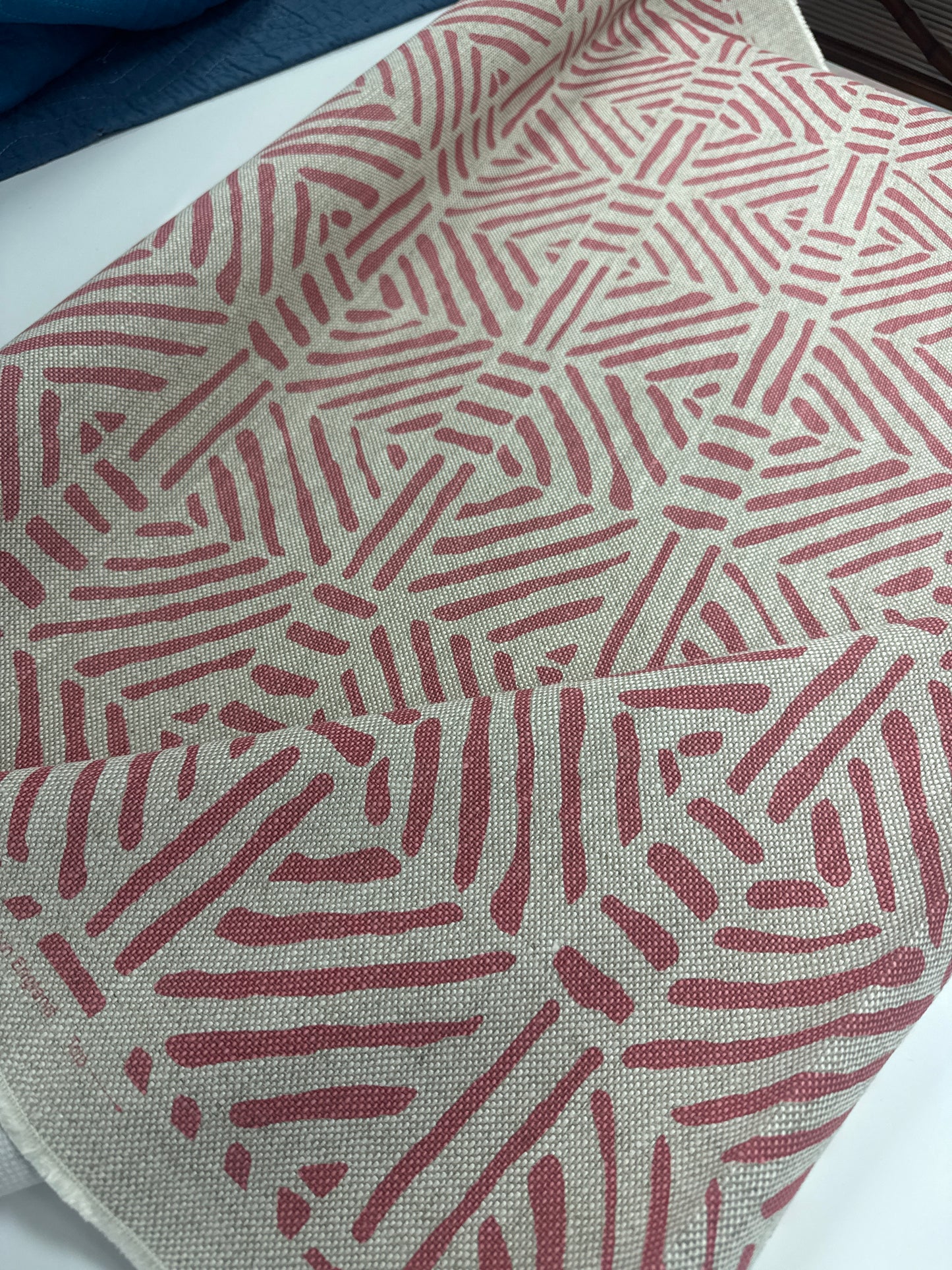 Lee Jofa, Linwood, pink, 2.75 yards