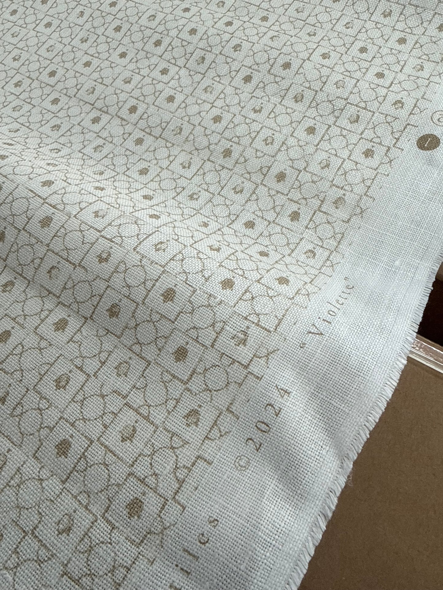 Alice Sergeant, violette, 1 yard