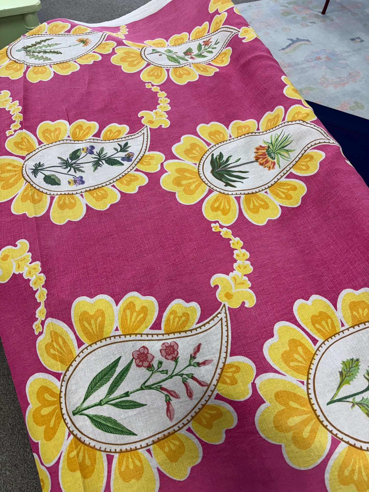 Raoul textiles, Bombay, 1 yard