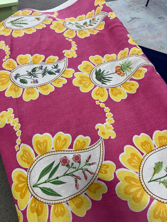 Raoul textiles, Bombay, 1 yard