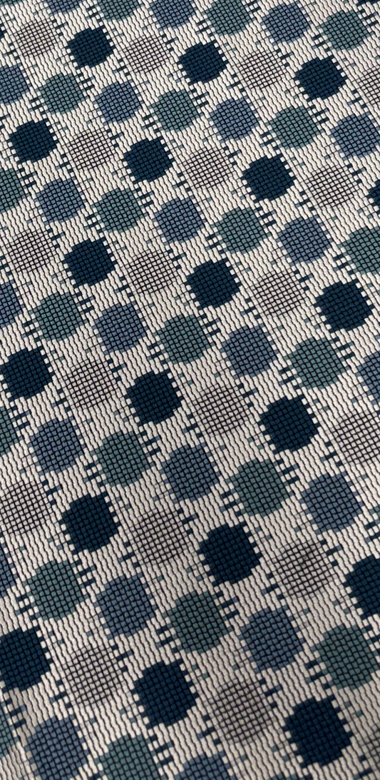 Jane Shelton, ellipse, needlepoint, 1 yard