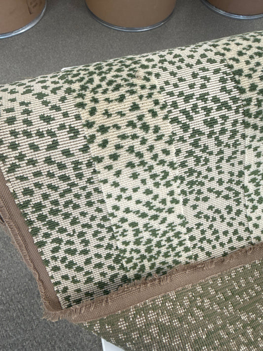 Cowtan and Tout, Malabar, green, 3.5 yards, $700