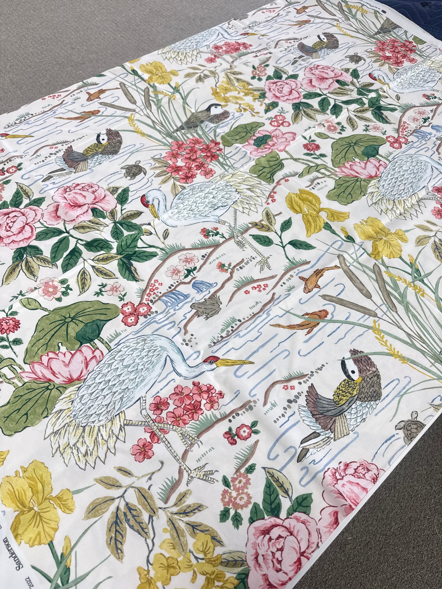 Sanderson, Crane & Frog, 2.3 yards