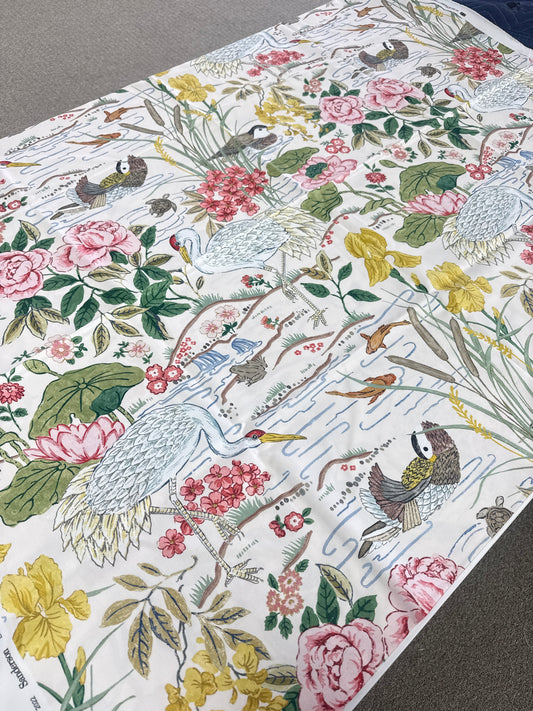 Sanderson, Crane & Frog, 2.3 yards