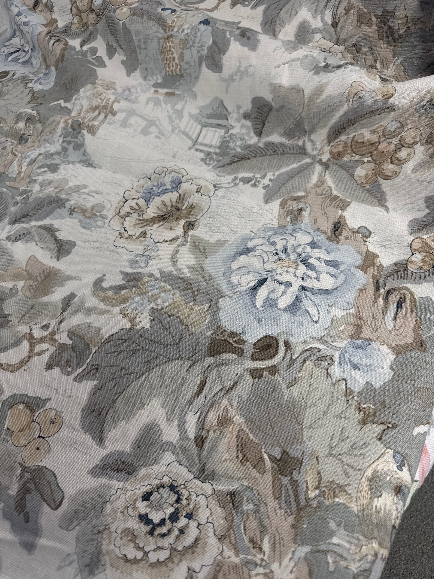 Lee Jofa, Chinese lantern, sold by the yard