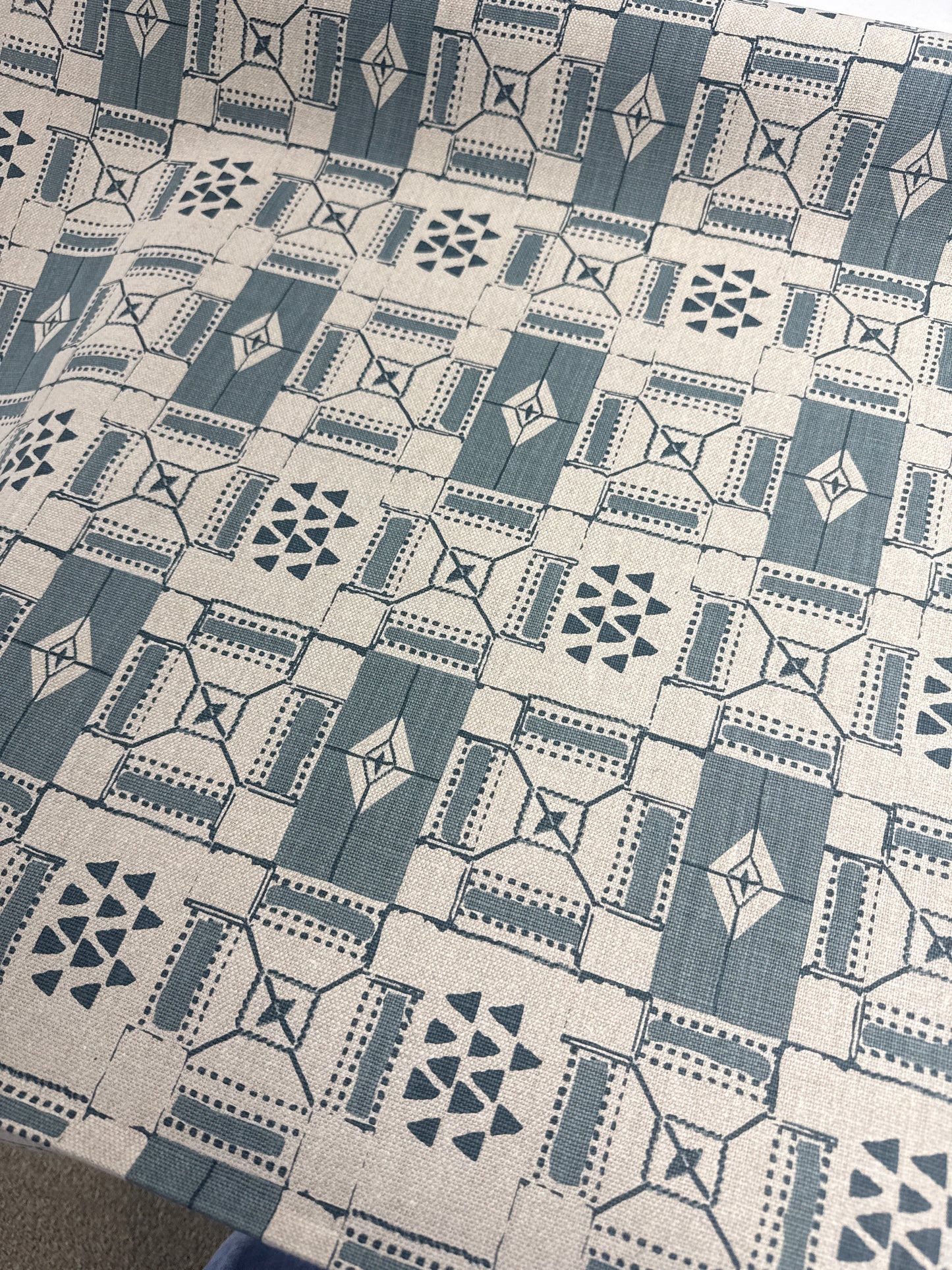 Peter Dunham, Mogador, by the yard