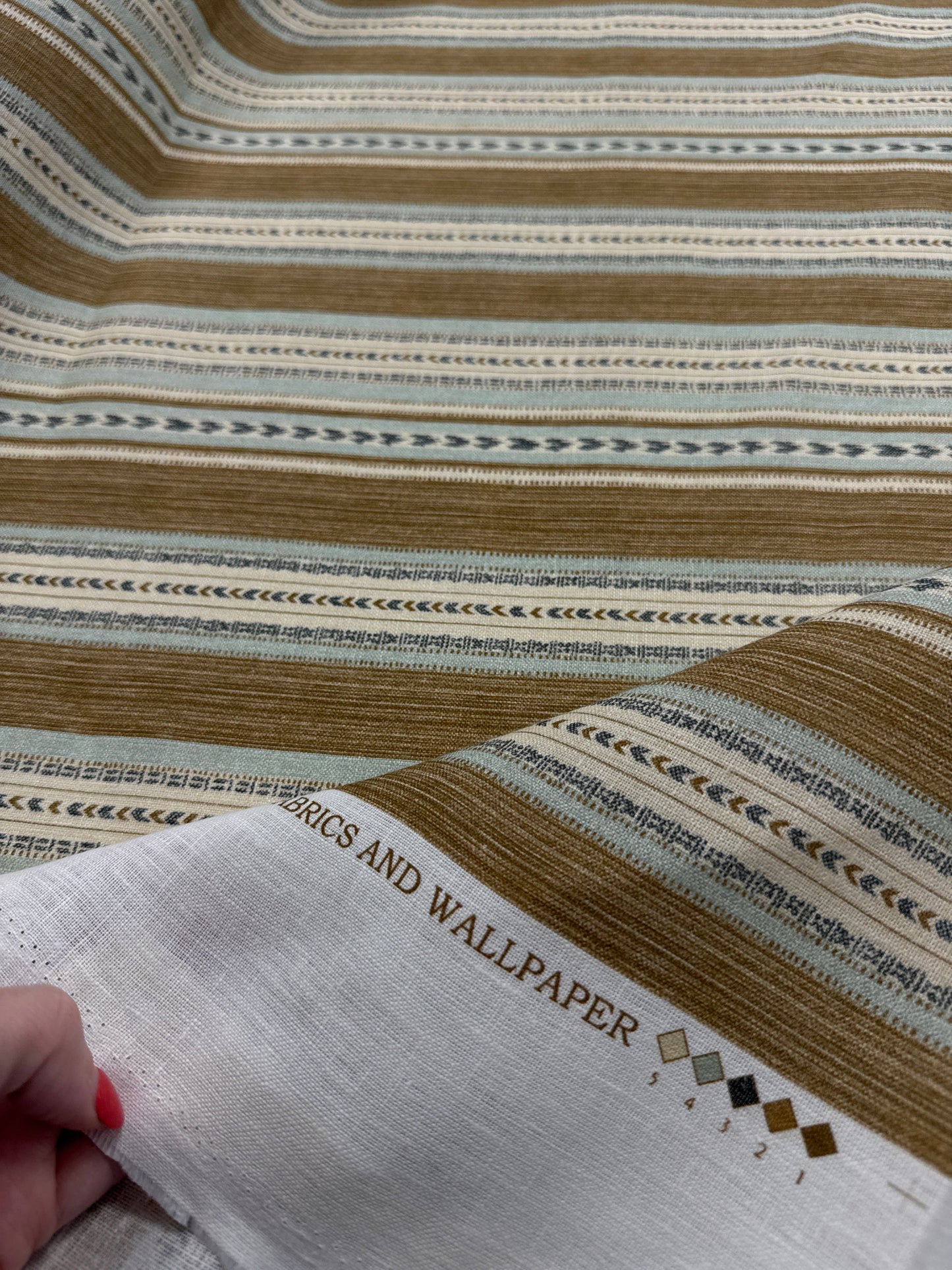 rayures du maroc, artur atelier, 2 yards