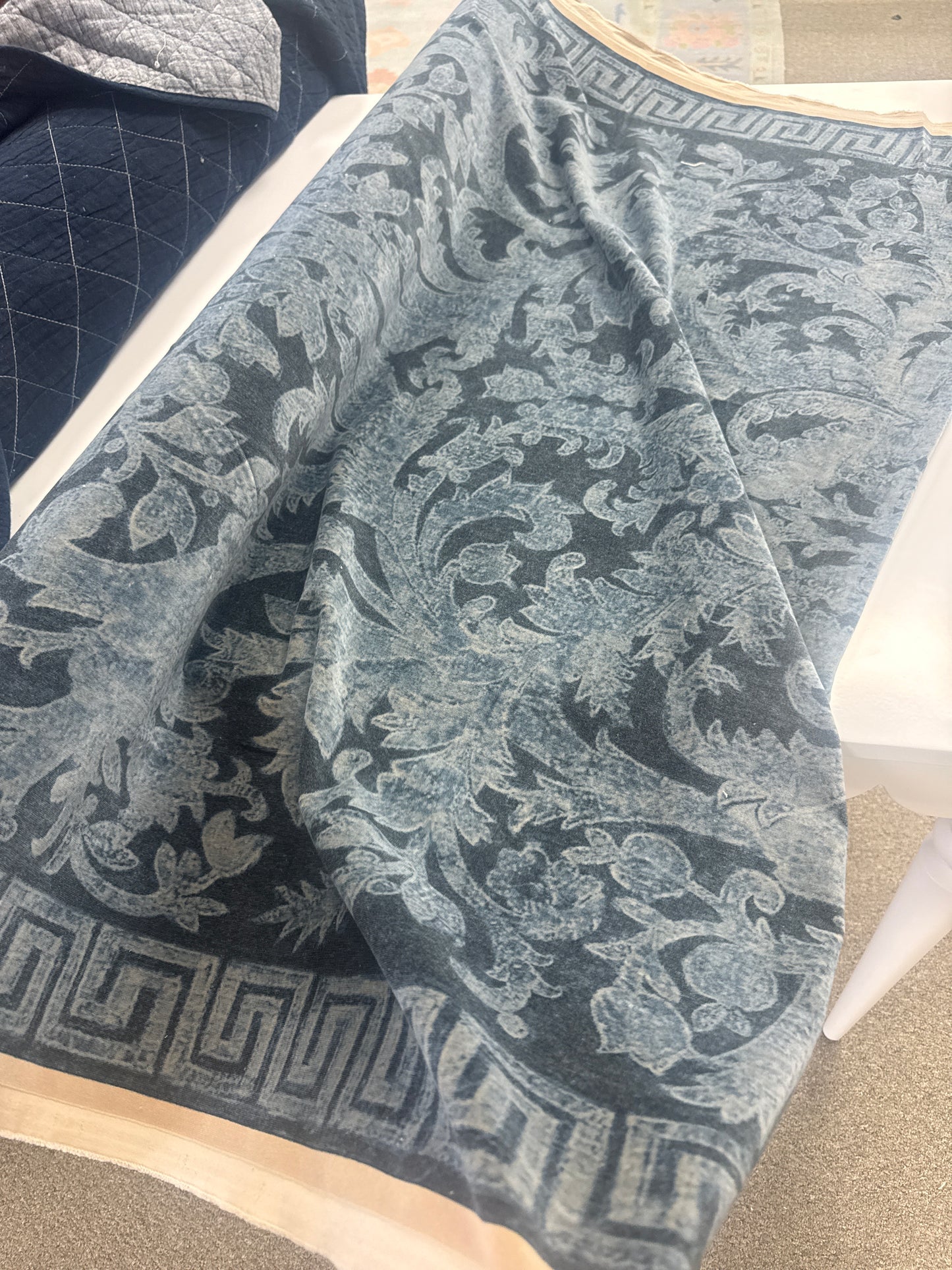 Schumacher, carlotta velvet, by the yard