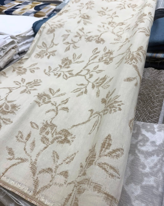Rose Tarlow, IKAT, FLEUR WHEAT/NATUR,
0.8 yard