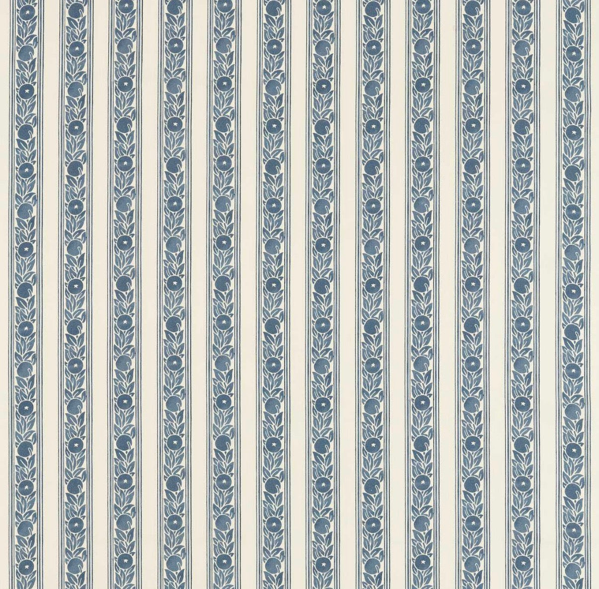 Morris & Co, Fruit Stripe, by the yard