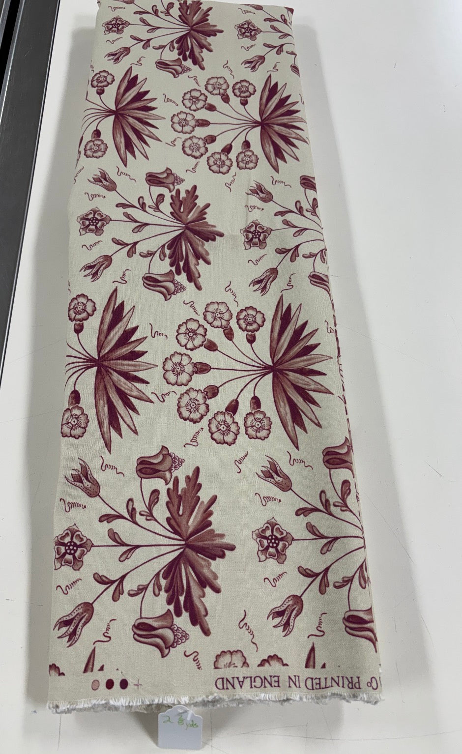 Morris & Co, Primrose and Columbine, by the yard