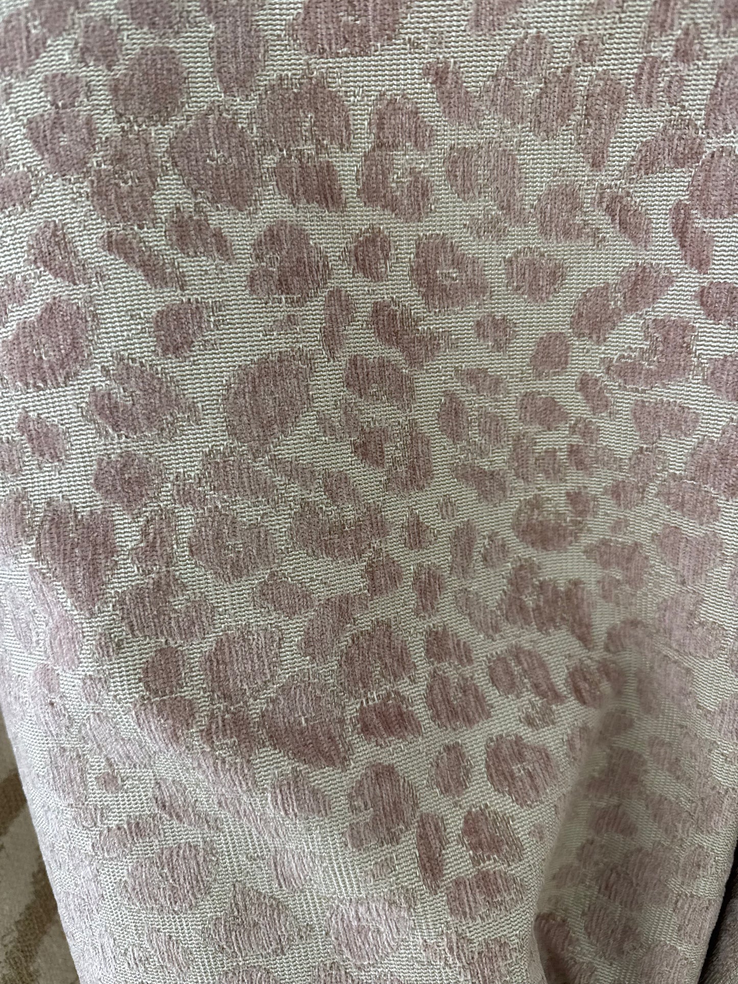 Pink animal print, by the yard
