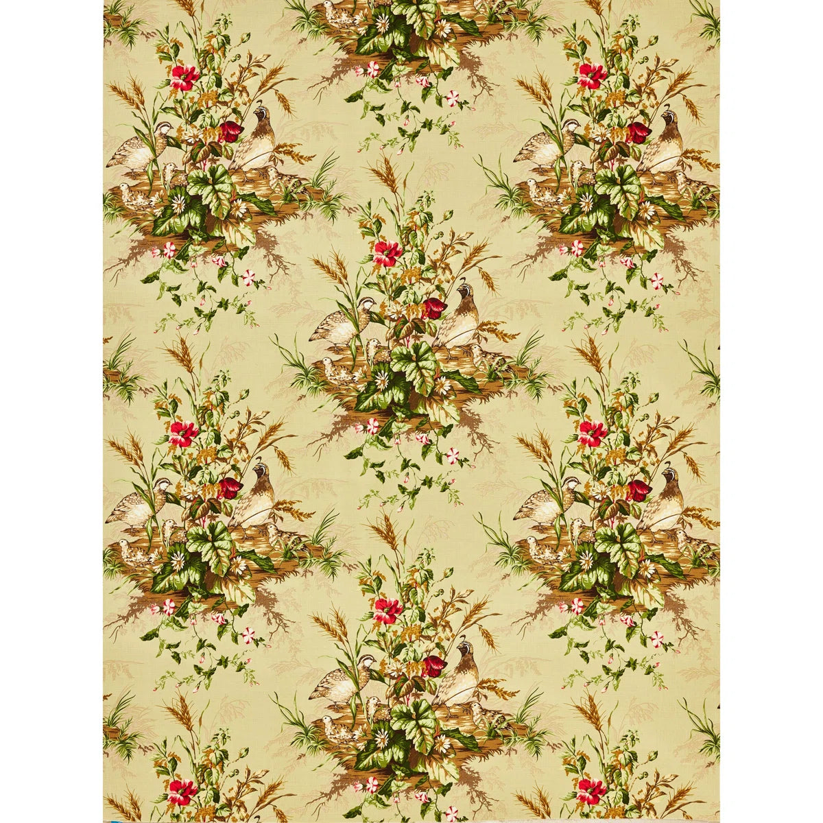 Scalamandre Edwin's, Covey Linen Print, by the yard