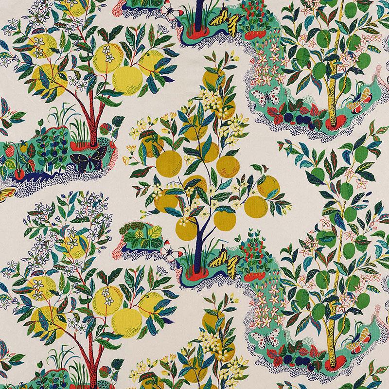 Schumacher, Citrus Garden, 2.1 yards