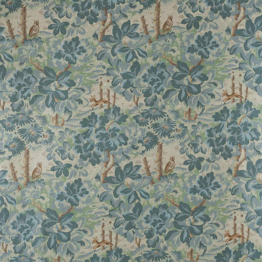 Cowtan & Tout, Hawthorne, blue, by the yard