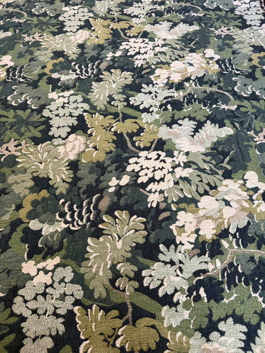Schumacher verdure tapestry, 2.5 yards