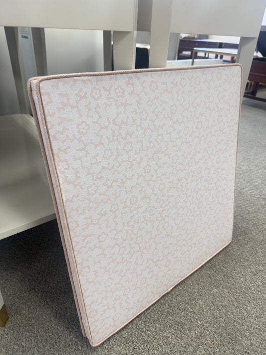 Upholstered Bulletin Board -Blush Floral