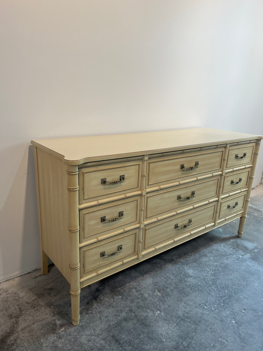 Henry Link Faux Bamboo Dresser