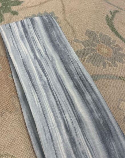 Kravet Glue/Gray Stripe