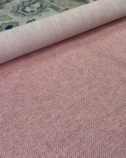 Pink fabric