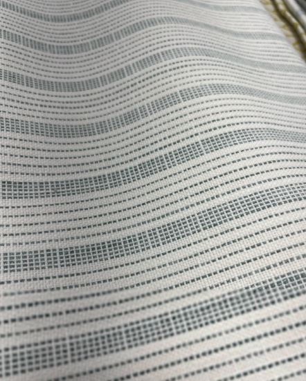 Ticking Stripe Style Fabric