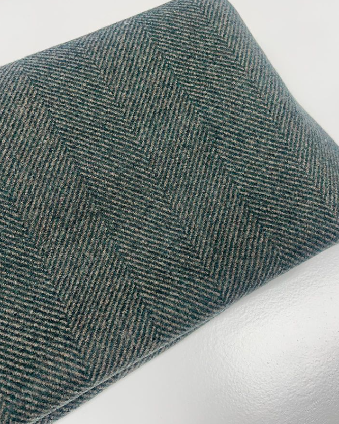 Wool Herringbone